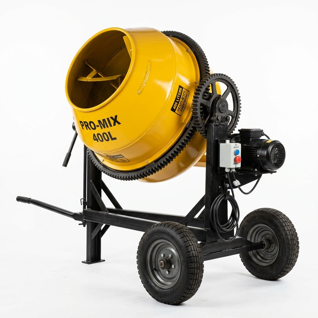 Betoneira Menegotti Prime 400 Litros Monofásica com Motor 2CV Profissional