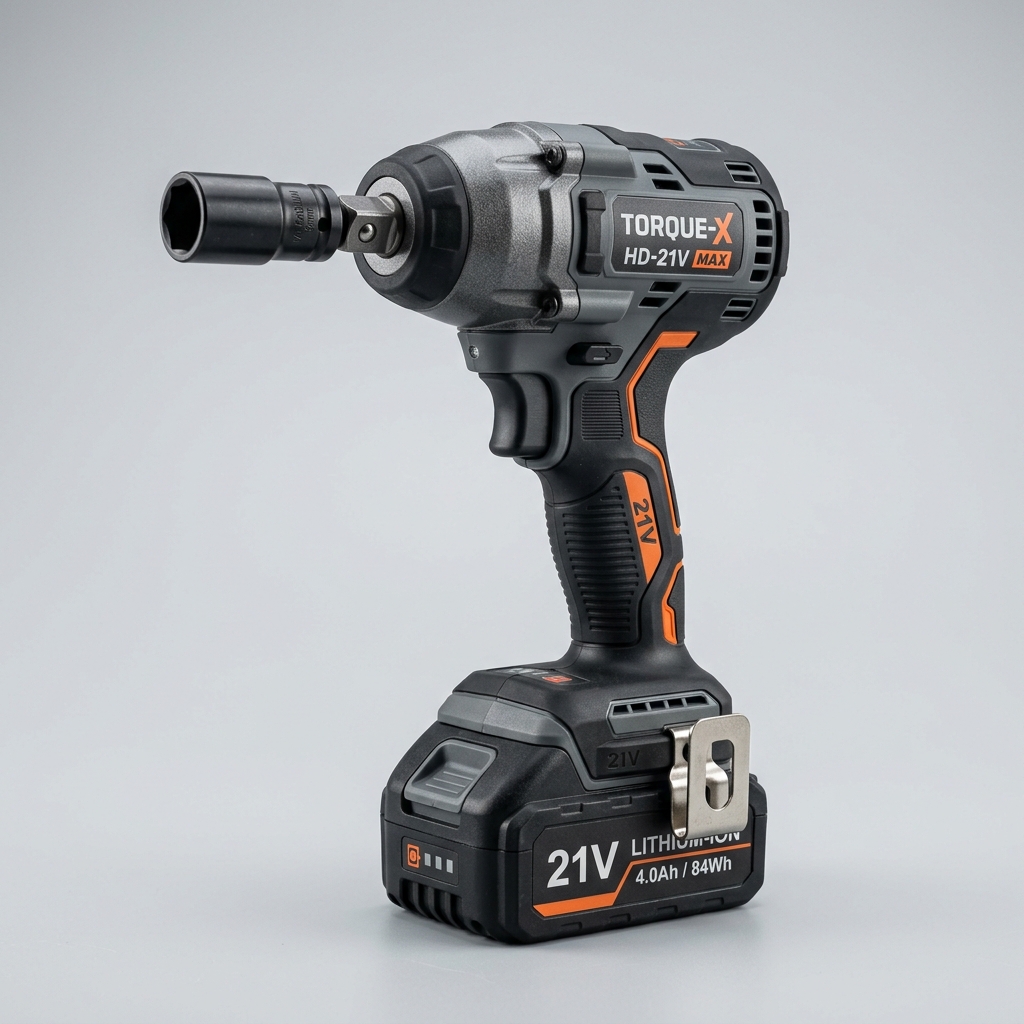 Parafusadeira e Furadeira de Impacto 21V Bateria Bivolt The Black Tools com Maleta